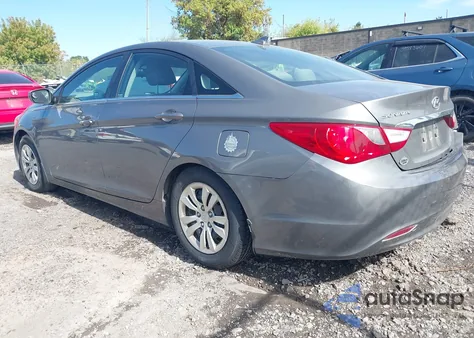 2013 Hyundai Sonata Gls из США, поврежденный, VIN 5NPEB4AC3DH608295